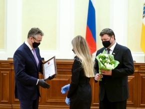 Ставропольских медиков своими наградами отметил президент России