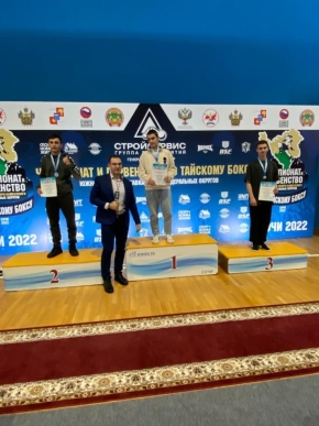 12 медалей по тайскому боксу завоевали ставропольцы