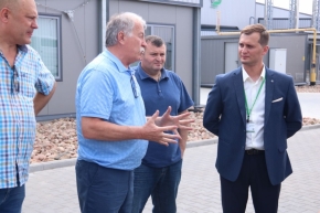 Официальная делегация Ставрополья в Беларуси ознакомилась с опытом выращивания грибов