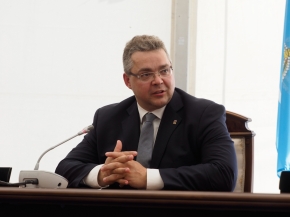 Губернатор Владимиров говорил о природных ресурсах Ставрополья с федеральным депутатом