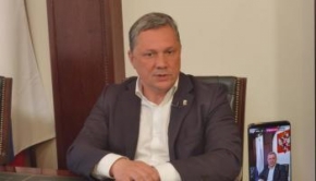 Итоги первого года работы на посту главы Пятигорска в прямом эфире подвел Дмитрий Ворошилов