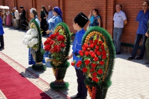 Более тысячи гостей из разных уголков Северного Кавказа съехались на «День наурской казачки»