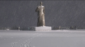 После новогодних каникул в Ставрополе выпадет снег