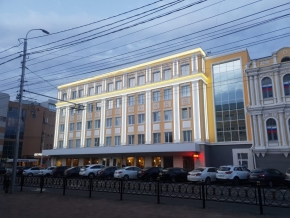 Капремонт фасада здания на улице Булкина в Ставрополе завершили