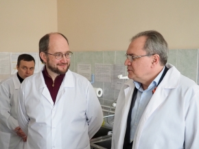 Паллиативное отделение больницы Минвод показали Председателю СПЧ на Ставрополье