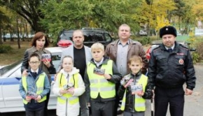 День мотобезопасности провели автоинспекторы в Пятигорске