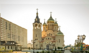 Собор святого равноапостольного князя Владимира освятят в Ставрополе