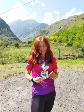 Чемпионкой в многодневном беговом марафоне по горам Кавказа стала ставропольчанка