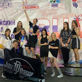 На всероссийском первенстве по танцам успешно выступили юные танцоры Ставрополя