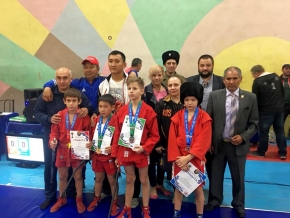 Всероссийский турнир по борьбе самбо состоялся в Ессентуках
