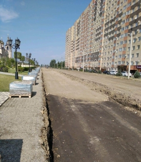 Новую дорогу получит микрорайон «Перспективный» Ставрополя к осени