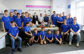 Очередным достижением молодых ученых из Невинномысска стала разработка макета топливной электростанции