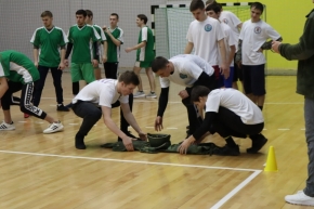 Молодёжный конкурс «А ну-ка, парни!» в преддверии праздника провели в Невинномысске
