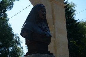 В Ставрополе открыли памятник, посвященный Римме Ивановой