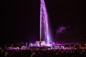 Светомузыкальный фонтан заработает в Левокумском районе Ставрополья