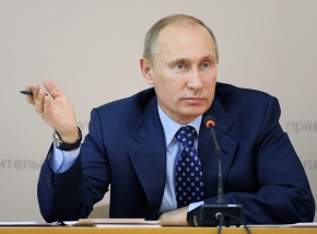 Рейтинг Влавимира Путина растет