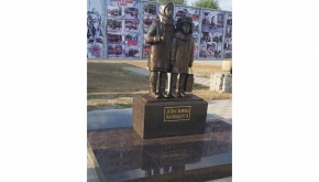 Памятник детям войны установили в Арзгирском районе