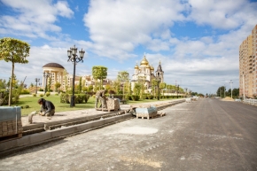 Осенью в Ставрополе завершатся дорожные работы на улице Перспективной
