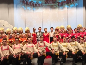 На всероссийском конкурсе блеснули ставропольские танцоры