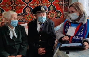 Ветераны и дети войны принимают участие в переписи населения в Ставрополе