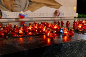 Сотни Свечей Памяти зажгли в Ставрополе