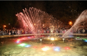 Запуском фонтанов отметят в Пятигорске праздник Весны и Труда