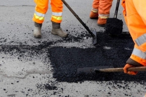 После модернизации газопровода в Октябрьском районе Ставрополя восстанавливают дорожное покрытие