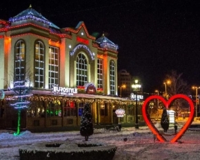 В топ-3 популярных мест отдыха россиян на новогодние каникулы вошёл Кисловодск