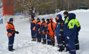 Тренировки спасателей по оказанию помощи на водоёмах прошли в Ставрополе