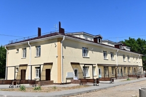 Заканчивается ремонт корпуса краевого медцентра в Будённовске