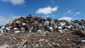 Свалку бытовых отходов рекультивируют в городе Лермонтове