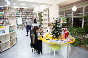 В Ставрополе открылась вторая модельная библиотека