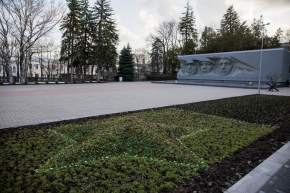 Брусчатку обновят перед мемориалом «Огонь Вечной Славы» в Ставрополе