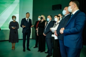 В музее Пятигорска Сбер открыл интерактивную экспозицию