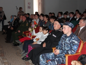 Семидесятилетию Победы посвящен День призывника в Невинномысске