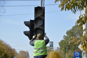 На одном из самых оживленных перекрестков Ставрополя появится новый светофор