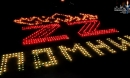 Сотни свечей зажгли в Невинномысске в поддержку российских военнослужащих