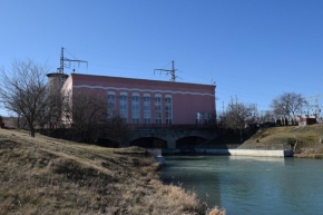 Гидроагрегат Сенгилеевской ГЭС Каскада Кубанских ГЭС отремонтирован
