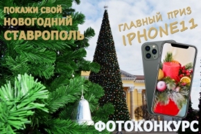 Участники фотоконкурса отобразят красоту новогоднего Ставрополя