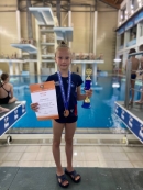 Две награды на Первенстве России по прыжкам в вод завоевала юная ставропольчанка