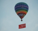 На воздушном шаре копия Знамени Победы облетит Ставрополь