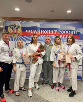 На Чемпионате России рукопашники Ставрополя стали призерами