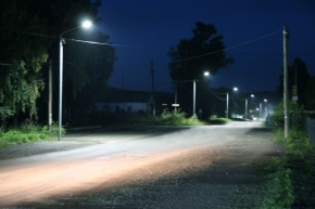 Масштабный ремонт уличного освещения идет в Предгорном округе