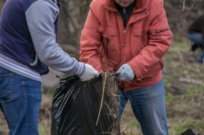 Берега реки Члы от мусора очистят волонтёры и лесники Ставрополя