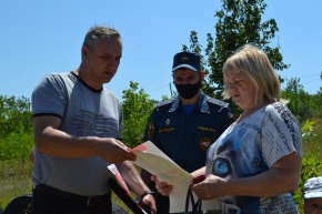 О противопожарном режиме рассказали жителям садоводческих товариществ Ставрополя