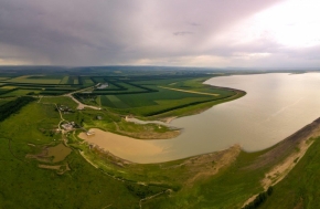Каскад Кубанских ГЭС (филиал ПАО «РусГидро») продолжает накапливать воду в водохранилище «Кубанское»