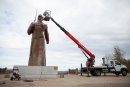 Ко Дню города в Ставрополе памятники приводят в порядок
