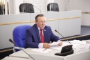 Юрий Гонтарь провел третье заседание Совета по взаимодействию с кредитными организациями.