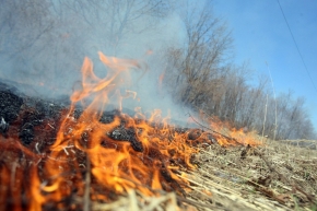 Особый противопожарный режим объявлен в Ставрополе