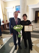 Терапевт из Железноводска получит премию губернатора Ставрополья